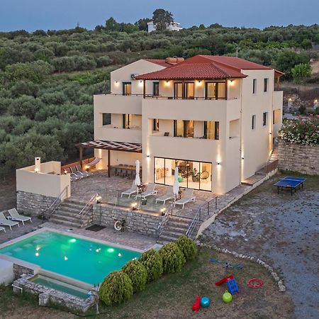 Elarchon Villa Private Pool Episkopi-Chania Buitenkant foto