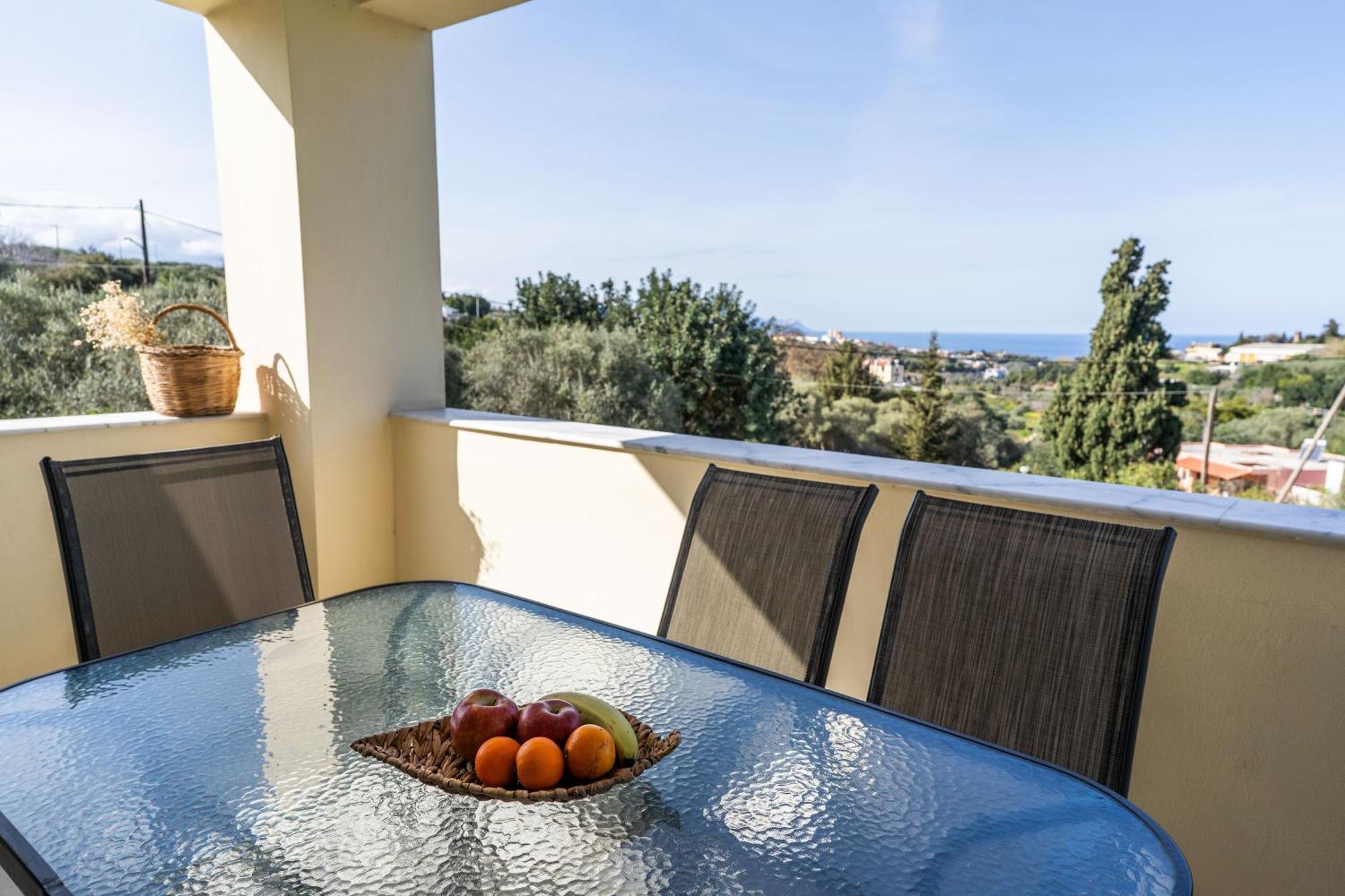 Elarchon Villa Private Pool Episkopi-Chania Buitenkant foto