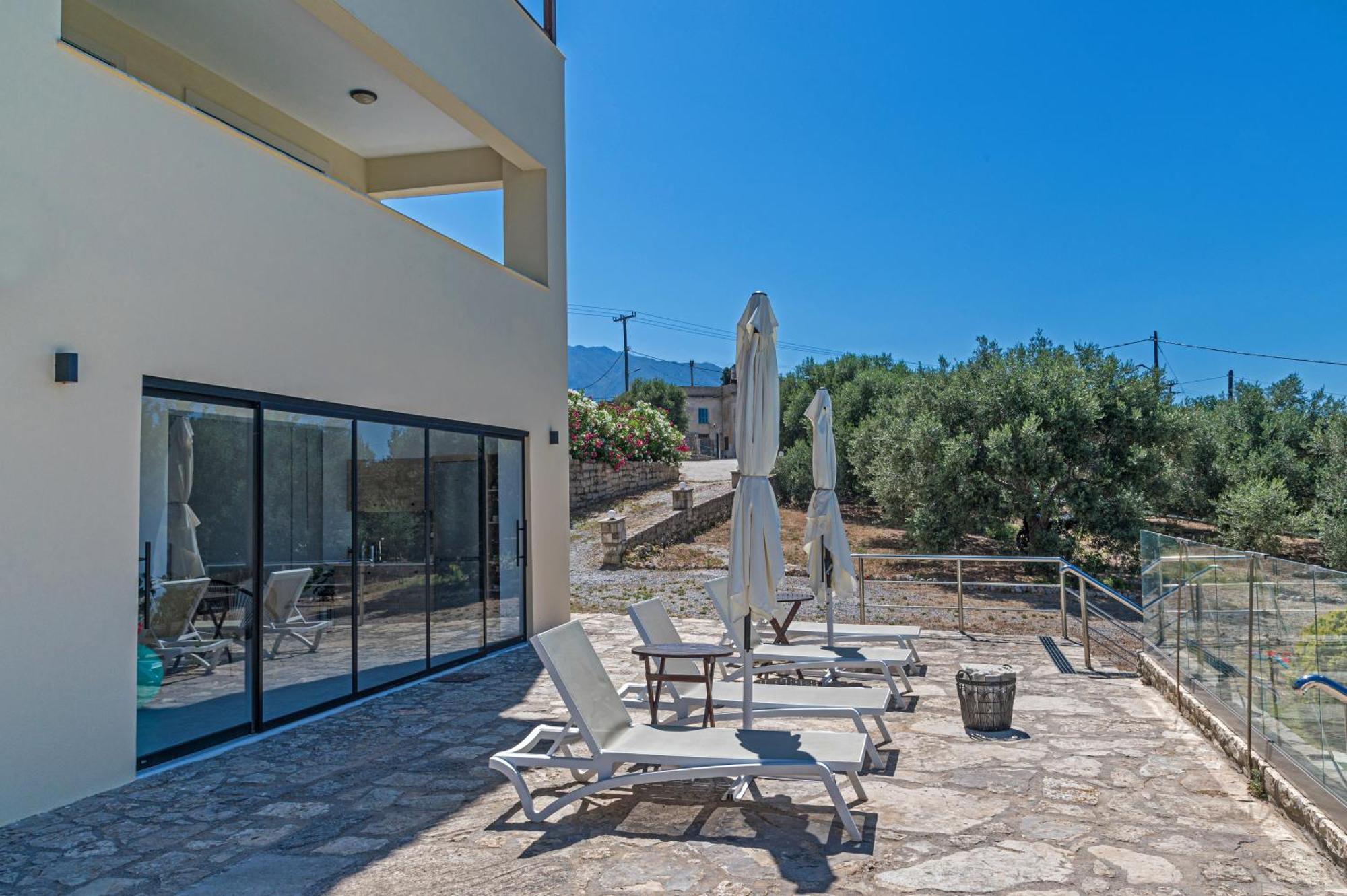 Elarchon Villa Private Pool Episkopi-Chania Buitenkant foto