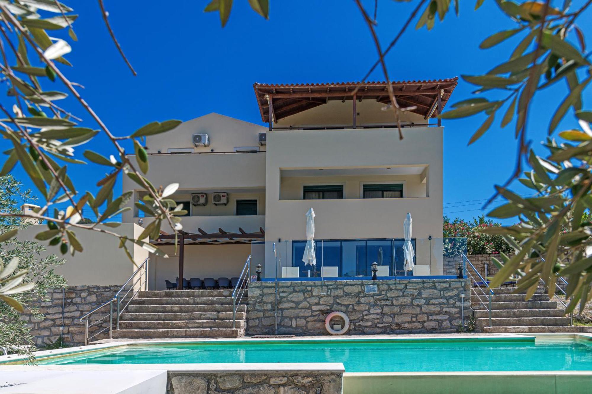 Elarchon Villa Private Pool Episkopi-Chania Buitenkant foto
