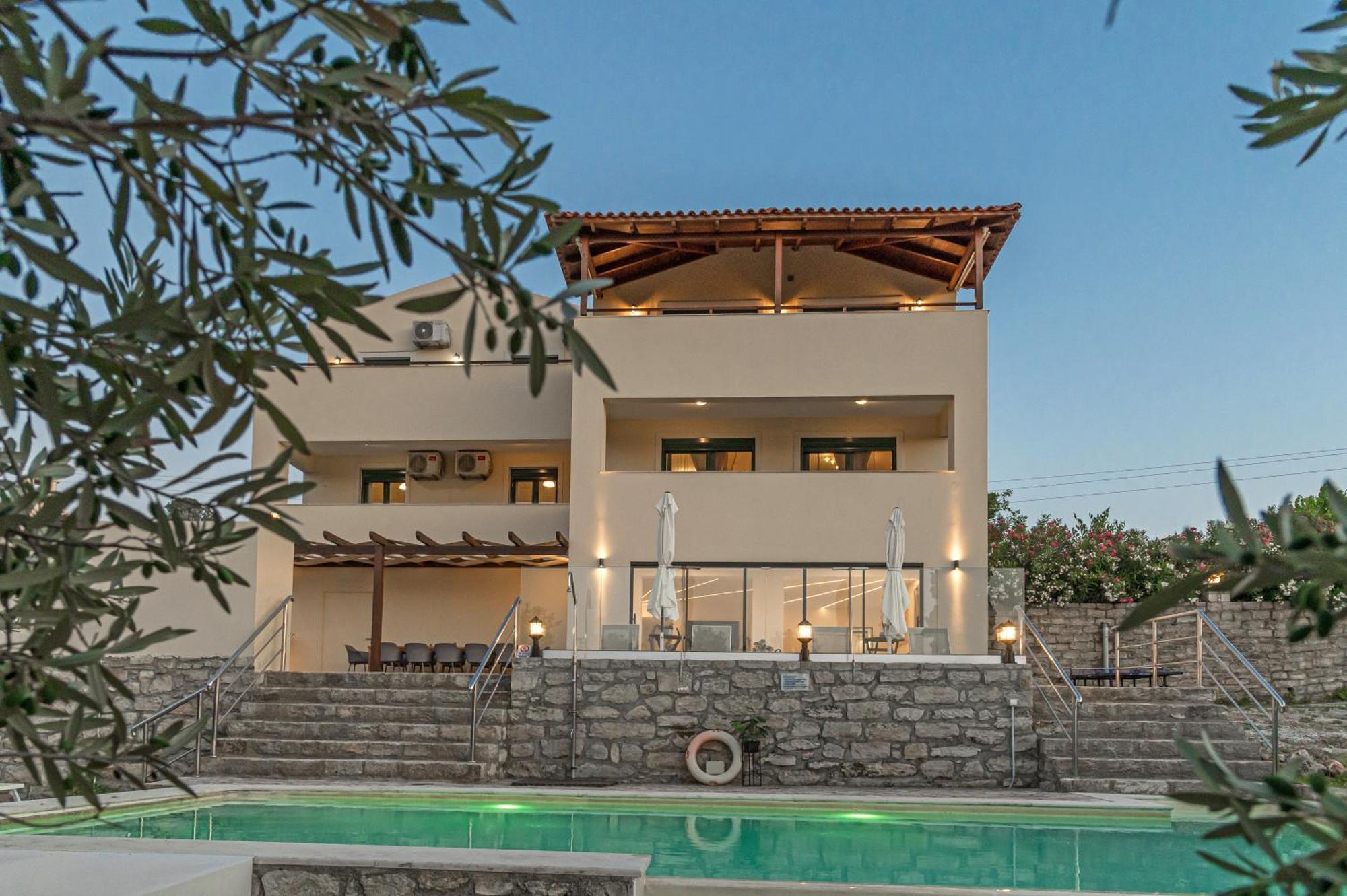Elarchon Villa Private Pool Episkopi-Chania Buitenkant foto