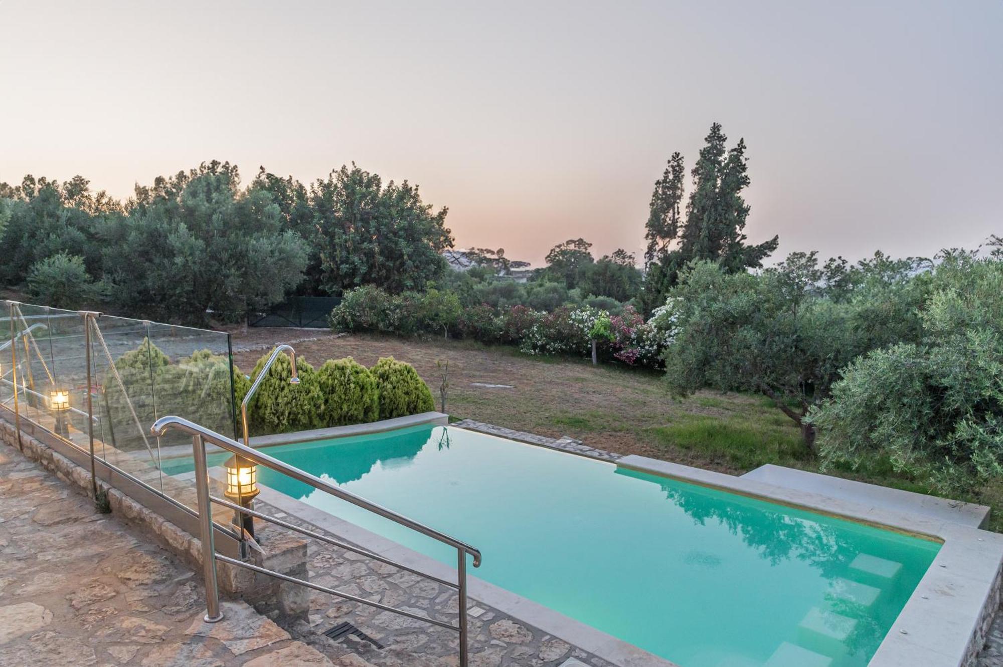 Elarchon Villa Private Pool Episkopi-Chania Buitenkant foto