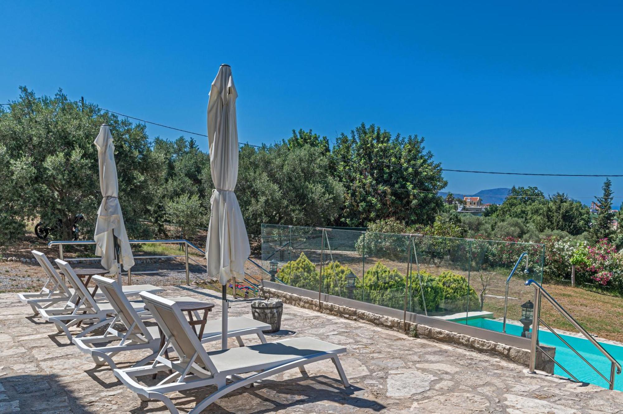 Elarchon Villa Private Pool Episkopi-Chania Buitenkant foto