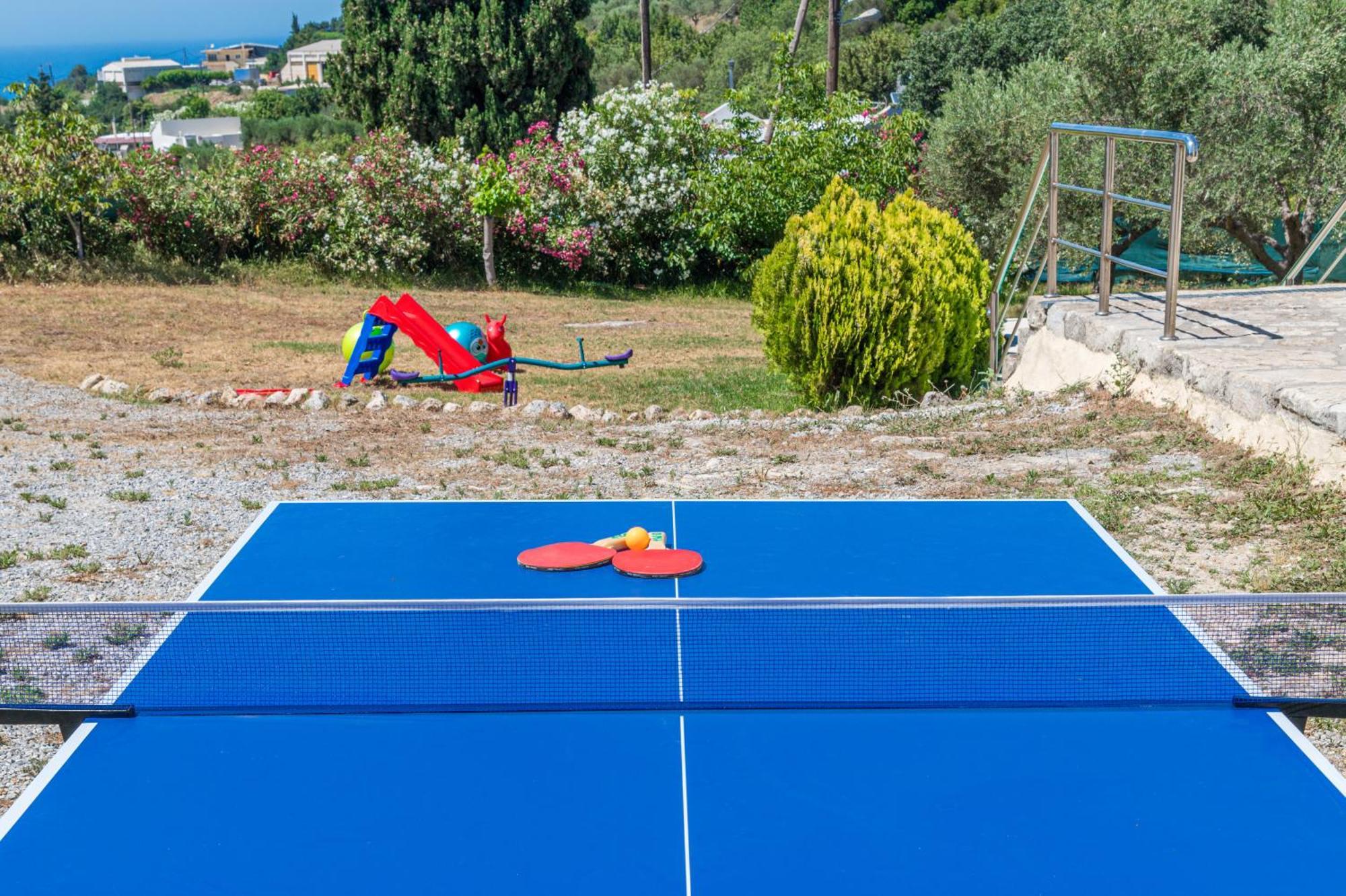 Elarchon Villa Private Pool Episkopi-Chania Buitenkant foto