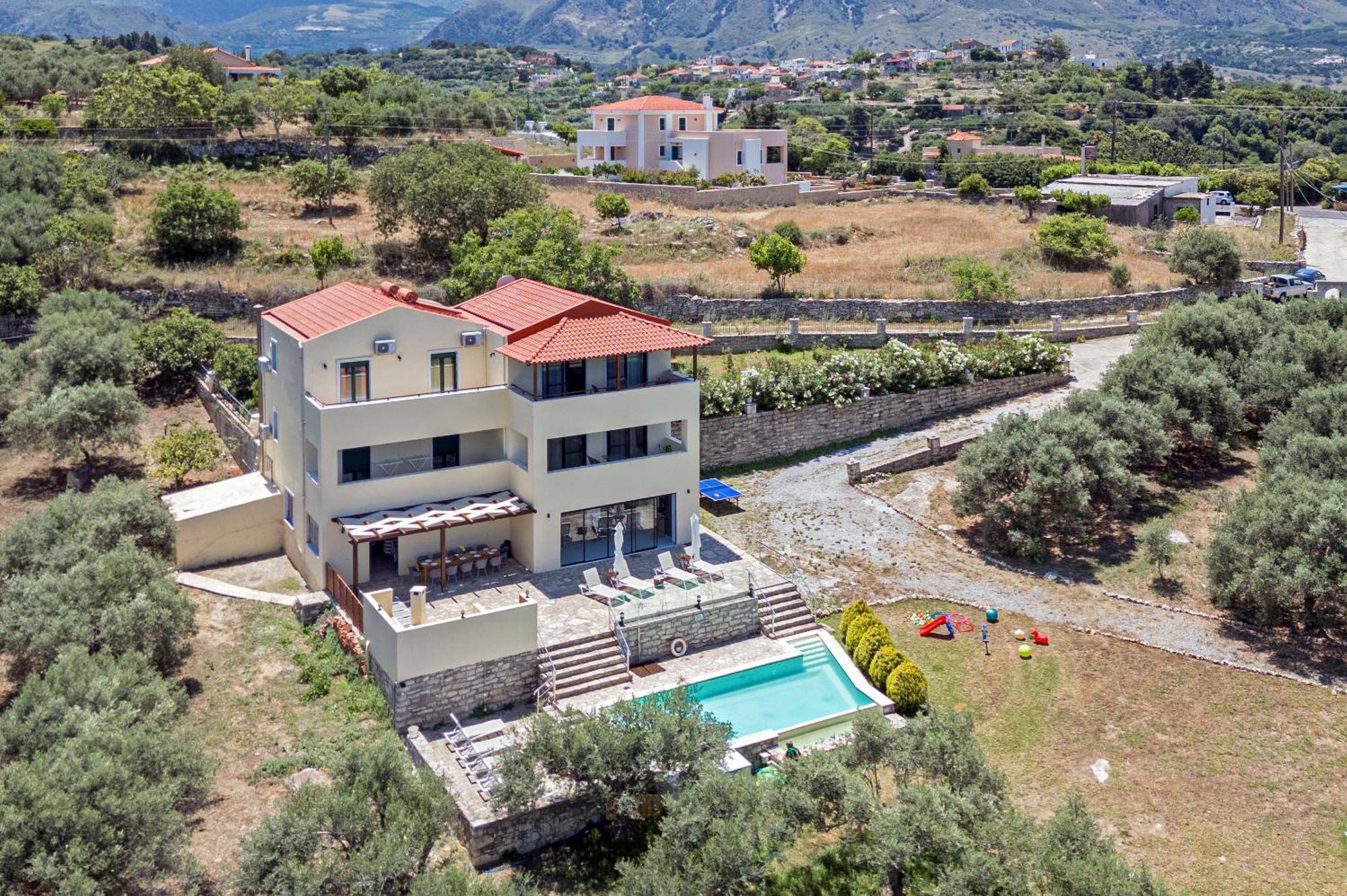 Elarchon Villa Private Pool Episkopi-Chania Buitenkant foto